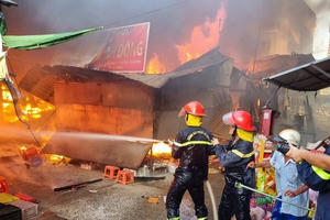 Công an Hà Nội khuyến cáo phòng cháy dịp lễ 30/4-1/5