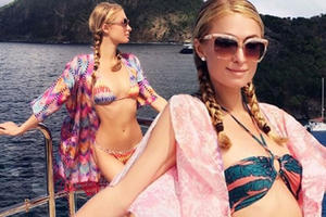 Bỏng mắt với hình ảnh gợi cảm của kiều nữ Paris Hilton