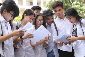 Chế độ ưu tiên với học sinh khuyết tật thi THPT Quốc gia thế nào?