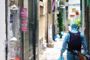 Bình Dương ghi nhận thêm 128 ca mắc Covid-19, dịch bệnh xuất hiện ở hàng chục khu nhà trọ công nhân