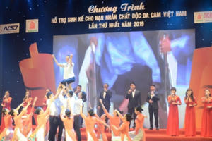 Chương trình "Hỗ trợ sinh kế cho nạn nhân chất độc da cam Việt Nam" lần thứ nhất