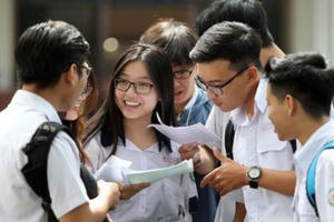 Dự kiến điểm chuẩn đại học tăng: Lo lắng 9 điểm/môn vẫn có thể trượt
