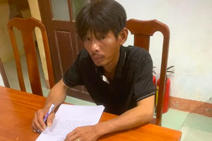 Quảng Bình: Bắt giữ đối tượng gây ra vụ trộm rồi bỏ trốn