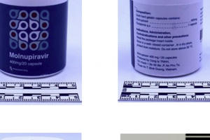 Không tìm thấy công ty sản xuất thuốc giả Molnupiravir phát hiện tại Thụy Sĩ ghi sản xuất tại Bình Dương