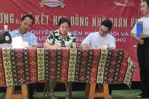 Hợp tác xã Đông Nam Bộ mang sản phẩm “Trường Thọ Sức Khoẻ Vàng” đến với người dân Bình Thuận