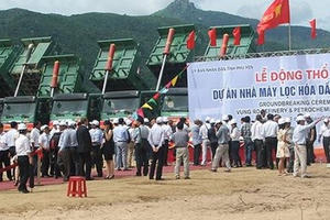 ‘Khai tử’ dự án lọc hóa dầu Vũng Rô 3,2 tỷ USD