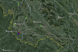 Điện Biên: Xảy ra động đất mạnh 4,5 độ richter gây rung lắc mạnh tại huyện Điện Biên Đông Điện Biên: Xảy ra động đất mạnh 4,5 độ richter gây rung lắc mạnh tại huyện Điện Biên Đông