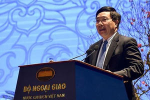 Đưa các mối quan hệ đối ngoại vào chiều sâu