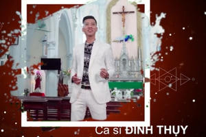 Ca sĩ Đình Thuỵ ra mắt dự án âm nhạc đầu tay “Chạm vào ước mơ”