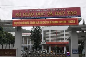 Dự kiến hôm nay sẽ có kết quả rà soát điểm thi tại Sơn La