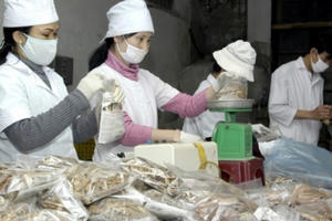 Thu hồi dược liệu Tang ký sinh do Công ty CP Đông y Dược Thăng Long phân phối