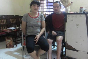 Cảm động “mối tình da cam” nơi xứ Nghệ