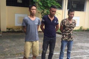 Hà Nội: Bắt giữ nhóm nam thanh niên trộm xe mô tô ba bánh để bán