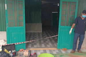 Bắt giữ người đàn ông sát hại vợ cũ bằng 5 nhát dao vì đón con chung đi chơi không báo trước