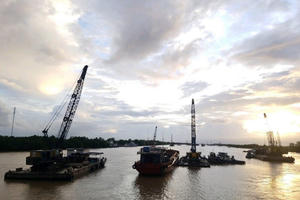 Sửa đổi danh mục dự án nạo vét vùng nước đường thủy nội địa kết hợp thu hồi sản phẩm tại Bình Dương