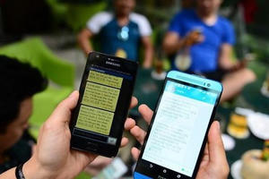 Chính nhà mạng cũng đang 'dội bom' tin nhắn rác