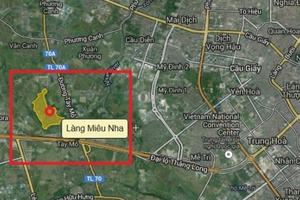 Hà Nội: Phê duyệt Quy hoạch Khu vực Miêu Nha tỷ lệ 1/500
