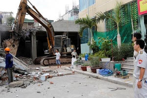 Hà Nội thí điểm lập Đội Quản lý trật tự xây dựng đô thị