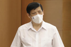 Bộ trưởng Y tế Nguyễn Thành Long kêu gọi các nhà khoa học hiến kế đẩy lùi dịch Covid-19
