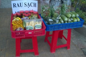 Cẩn thận với mác "Rau sạch"