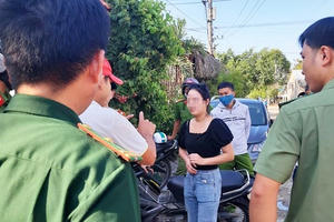 Công an Quảng Nam trục xuất người Trung Quốc nhập cảnh trái phép