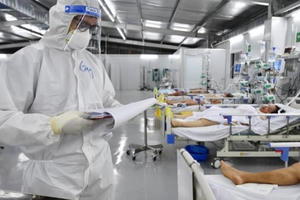 Số ca mắc và tử vong do COVID-19 tại TP HCM liên tục giảm