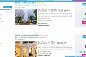 Khách sạn 5 sao bậc nhất Hà Nội chỉ 1 triệu/đêm