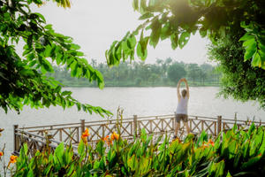 Nơi con người được thiên nhiên yêu thương