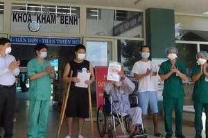 Thêm 9 bệnh nhân Covid-19 tại Đà Nẵng được chữa khỏi