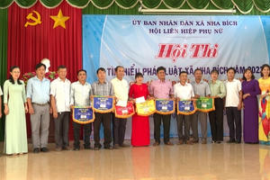 Bình Phước: Nhiều hoạt động hưởng ứng Ngày Pháp luật Việt Nam