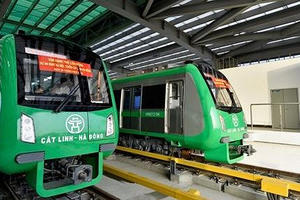 Đường sắt Cát Linh - Hà Đông những ngày “nước rút”