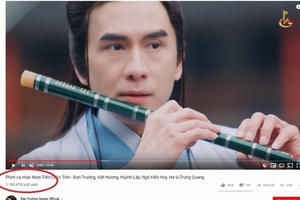 Đan Trường thắng lớn với phim ngắn MV “Mưa trên cuộc tình”