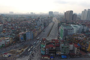 Hà Nội rà soát toàn bộ thiết kế đô thị ven đường vành đai 2, 3