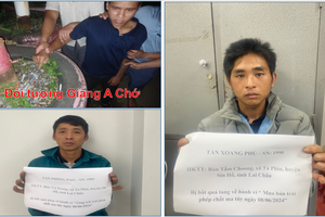 Lai Châu: Công an địa phương liên tiếp giữ hàng loạt đối tượng mua bán trái phép chất ma túy