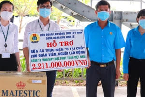 Tây Ninh: Thiết thực chăm lo đời sống cho đoàn viên và người lao động