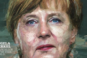 Thủ tướng Đức Angela Merkel trở thành “Nhân vật của năm”