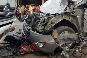 15 người thiệt mạng do tai nạn giao thông trong ngày đầu tiên năm mới