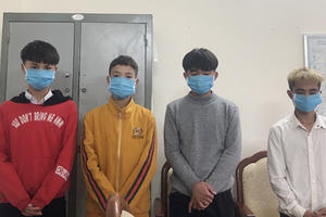 Cạy phá két sắt, lấy trộm tiền công đức tại các nhà thờ