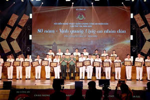 Kiên Giang: Khai mạc Hội diễn nghệ thuật quần chúng Công an nhân dân khu vực 4