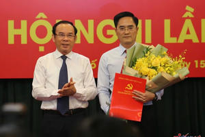 Ông Trần Quang Lâm được chỉ định tham gia Ban Chấp hành Đảng bộ TP HCM