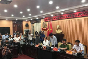 Họp báo vụ 7 người tử vong tại CV nước Hồ Tây: Ngừng cấp phép sự kiện tương tự trên địa bàn