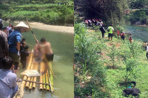 Hà Giang: Tìm thấy thi thể nam sinh lớp 9 mất tích dưới sông