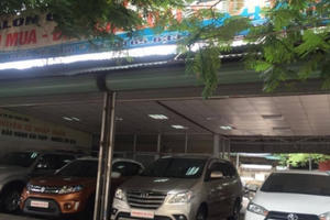 Cầu Giấy, Hà Nội: Một dự án chậm tiến độ đang bị sử dụng sai mục đích