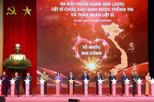 Thanh Hóa: Hơn 48 nghìn liệt sĩ được cập nhật thông tin trên hệ thống Cơ sở dữ liệu Quốc gia về dân cư