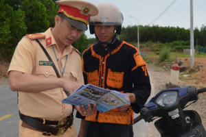 Quảng Ninh: Xây dựng văn hoá "đã uống rượu/bia không lái xe" ở vùng cao