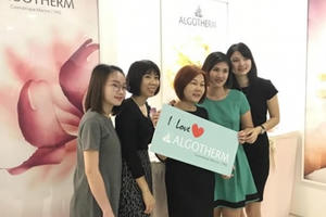 Thương hiệu mỹ phẩm Algotherm của Pháp đã có mặt tại Việt Nam