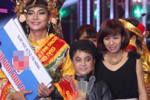 Cặp đôi Hoàng Quân - Khương Ngọc chiến thắng tại Gương mặt thân quen nhí