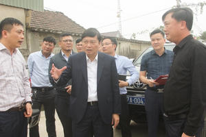 Nghệ An: Tăng cường xử phạt các hành vi làm rơi vãi vật liệu ra đường