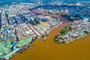 Năm 2030 - An Giang là tỉnh phát triển toàn diện, hiện đại, văn minh, sinh thái, bền vững Năm 2030 - An Giang là tỉnh phát triển toàn diện, hiện đại, văn minh, sinh thái, bền vững