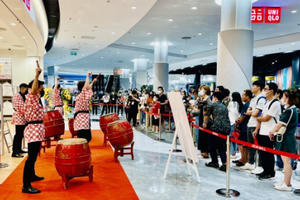 UNIQLO chính thức khai trương cửa hàng đầu tiên tại Hải Phòng